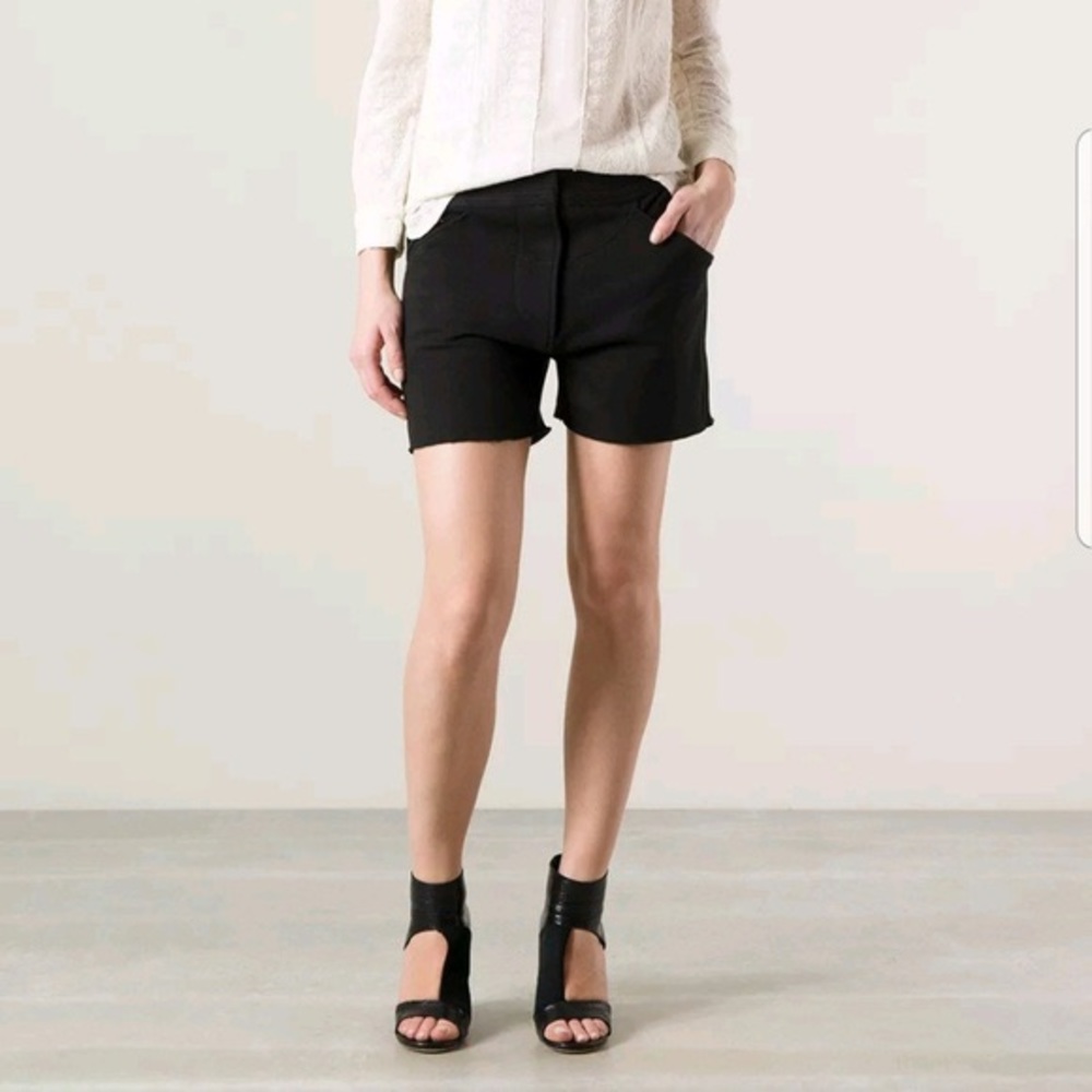 isabel marant┆black knit shorts - Picture 6 of 7